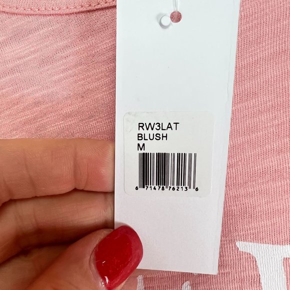 NWT Nordstrom PJ Salvage Sleep Dog Love Wine Graphic Print Short Sleeve T-Shirt - Picture 7 of 10